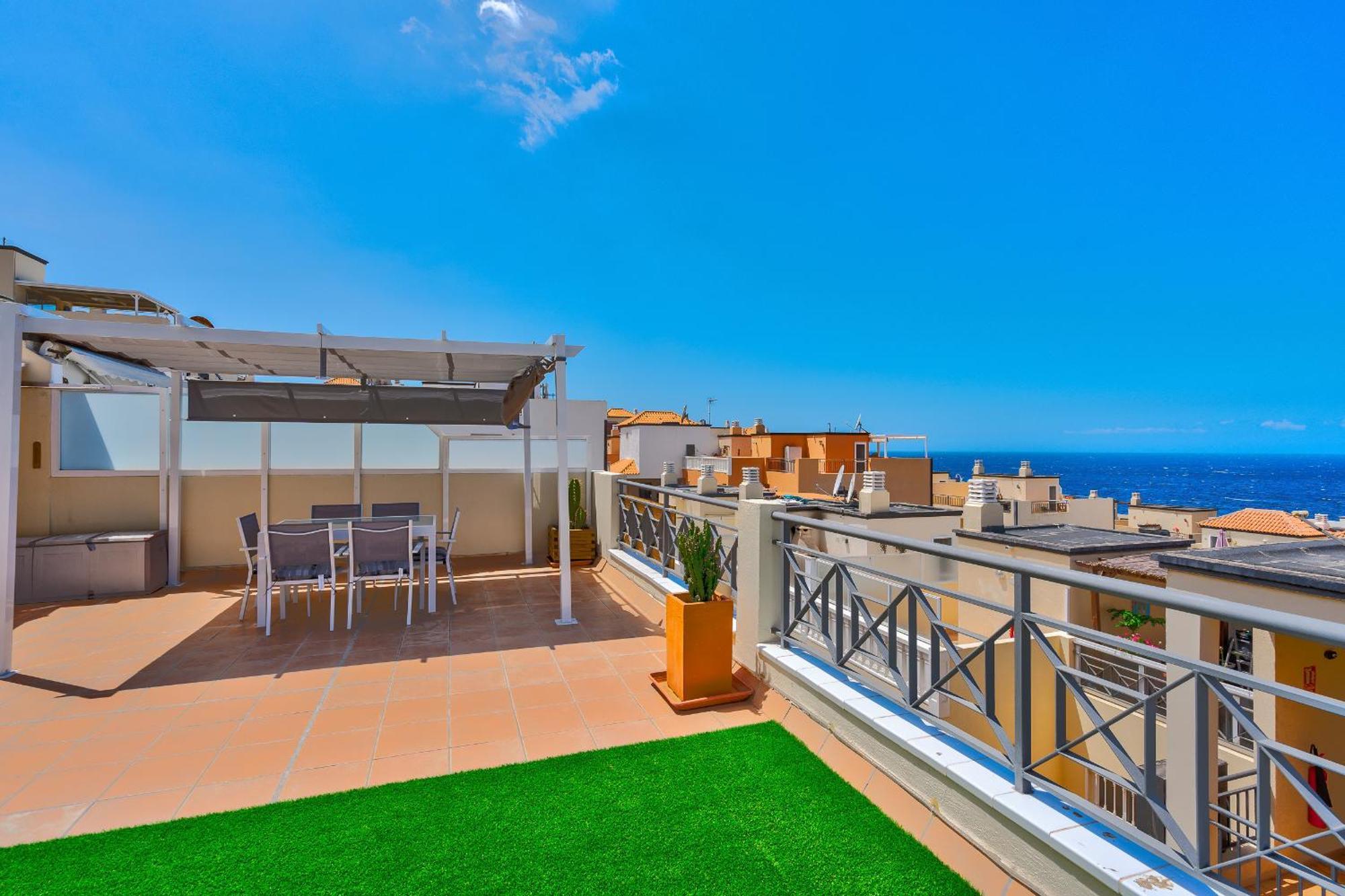 Ferienwohnung Penthouse Arco Iris 3A006 Playa Paraiso  Exterior foto
